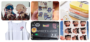 เครื่องพิมพ์ยูวีแบบแท่นราบดิจิตอลอุตสาหกรรม ประหยัดพลังงาน หัวพิมพ์เอปสันแบบสามหัวพิมพ์เลเซอร์ที่สมบูรณ์แบบ สีสันสดใส รายละเอียดคมชัด - Product Image 3