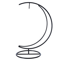 Support de fleurs en fer peint, design minimaliste moderne, micro-paysage, vase suspendu écologique, crochet de suspension, Jiangsu