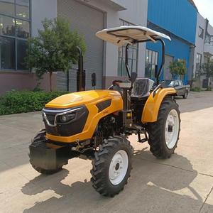 China fabrica tractores agrícolas 4x4 4wd con motor CE EPA, los más vendidos, de alta calidad para la agricultura. - Product Image 2
