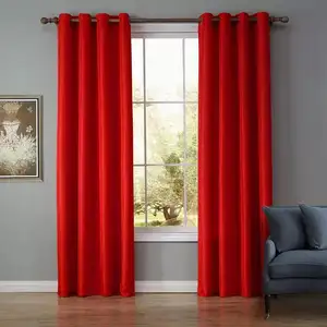 Jacquard Elegant Window Coverings For Large Living Room