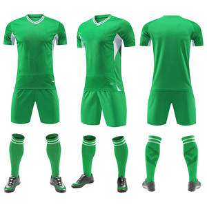 Оптовая Продажа с фабрики, индивидуальная Футбольная форма, многоцветная дышащая футбольная тренировочная форма, детские футбольные майки на заказ - Product Image 3