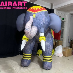 Modelo de Elefante Inflable Realista, Animal Inflable para Decoración de Parques Zoológicos, Eventos y Desfiles - Product Image 5
