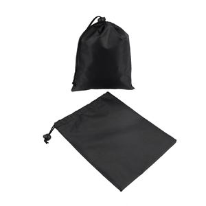 Custom Headphone Storage Bag Waterproof, Lightweight, Protective <b>Drawstring</b> <b>Pouch</b> for Earphones - Product Image 4