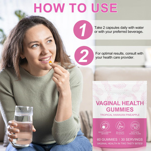 Vendita calda O EM con Design etichetta Gummies salute vaginale per le donne sostiene la vita sana aumentare la fiducia integratore alimentare - Product Image 2