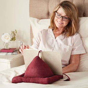 <span class=keywords><strong>Coussin</strong></span> de support de livre en gros en coton PP de haute qualité pour ipad - Product Image 2