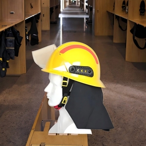 AmpsafeX Full-Body Firefighter Protective Suit-Aramid <b>Material</b> Flame Retardant Waterproof Heat Insulated Workwear - Product Image 6