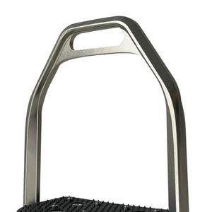 Estribos para Caballo de Acero Inoxidable y Aluminio de Alta Calidad, OEM, con Logotipo Personalizado, Estribos Ecuestres Western - Product Image 5