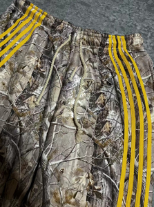 Celana olahraga pria, ukuran besar, lurus, lebar, pohon asli, Kamuflase, celana keringat, celana lari - Product Image 6