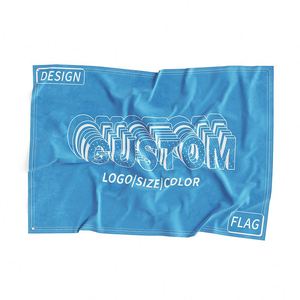 ธงโพลีเอสเตอร์ 150D ขนาด 3x5 ฟุต พิมพ์โลโก้ตามสั่ง ขายส่งทุกสี - Product Image 6