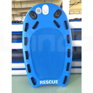 Tabla de surf inflable de 168cm, para surfear, Jet Ski, salvavidas, de rescate - Product Image 6