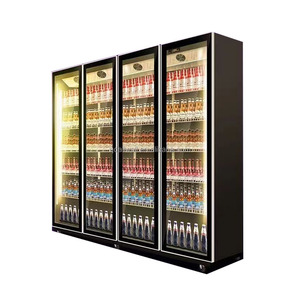 Congélateur vitrine vertical 2000L, réfrigérateur à bière sur pied, dégivrage automatique - Product Image 5