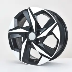 Flrocky Flrocky Professional Manufacture Promotion Price 15 16 17 Inch Aluminum Alloy Casting Car Wheels 5x114.3