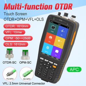 टच स्क्रीन ऑप्टिक फाइबर ओटीडीआर टेस्टर 10nw 1310/1550nm -70/26db vfl ऑप्टिकल पावर मीटर प्रकाश स्रोत Tm290 में निर्मित - Product Image 5