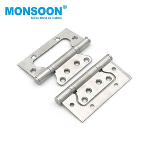 Ferramenta da bagno da cucina adatta 360 gradi 2BB sicurezza in acciaio inox <span class=keywords><strong>a</strong></span> filo cerniera perno per soggiorno in legno - Product Image 6