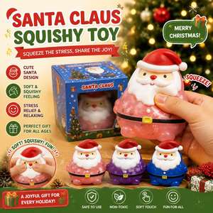 Juguete Blandito de Navidad para Regalos de Fiesta, Artículos Promocionales y Distribución Minorista - Product Image 4