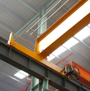 مصنع الصين على الطراز الأوروبي شعاع واحد ، نوع Qz دلو الاستيلاء Ld/lda نوع الكهربائية الصب العلوية رافعة - Product Image 2