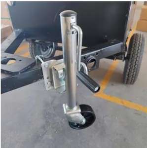 1000lbs Side Wind Jack Bolt Kit <span class=keywords><strong>Jockey</strong></span> Wheel para remolque de coche - Product Image 4