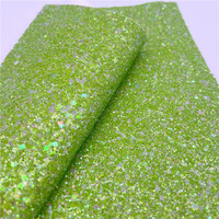 Vente chaude Chunky Glitter Tissu Feutre Support Paillettes En Cuir Matériel Pas De quantité minimale de commande pour Chaussures Sacs Arcs Artisanat