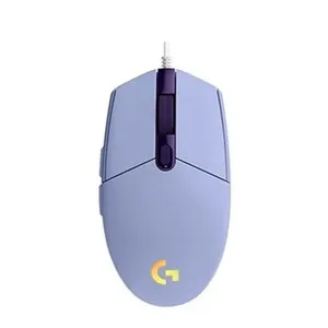 Haute performance bon prix Log-itech G102 fil souris 8000DPI haute qualité fil souris de jeu