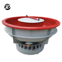 Nouveau polisseuse en métal en pierre de 600 litres petit mini gobelet vibrant bol boulon écrou finition gobelet vibrant fournisseur