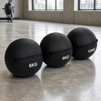 Soft Medicine Ball With Stitched Panel Design for Home Commercial Gym Studio Functional Training Equipment Use