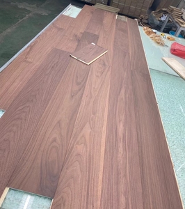 Mỹ thiết kế quả óc chó parket sàn trong nhà có dầu tự nhiên sàn gỗ dễ dàng bấm khóa nhiều lớp sàn gỗ cho không gian nhà - Product Image 4