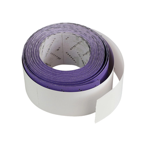 3M 737 6インチ80 # ~ 800 # Cubitronフックとループ紫色のサンドペーパーセラミックアルミナ研磨金属研削用ポーランド紙バッキング - Product Image 2