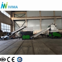 Máquina de Reciclaje Ivima para Separación de Cuero PVC, Papel Tapiz, Tela Publicitaria, Plástico y Fibra