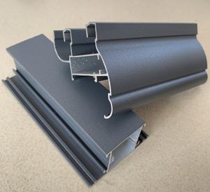 פרופילי מסגרת חלון אלומיניום למדינות מערב אפריקה ממפעל אלומיניום - Product Image 5