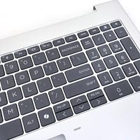Remplacement du repose-poignets supérieur pour ordinateur portable HP Probook 465 G11 avec clavier rétroéclairé, couvercle supérieur N99343-001