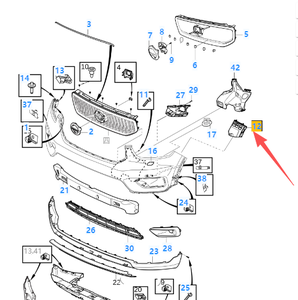 Support de pare-chocs avant automobile Wodannuo OE 31449339 de haute qualité pour <span class=keywords><strong>XC40</strong></span> avec 1 an de garantie, neuf - Product Image 6