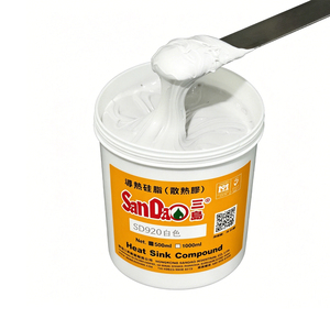 High Temperature <b>Thermal</b> Conductive Grease Electrical Insulation <b>Thermal</b> <b>Paste</b> for CPU GPU Heat Sink Electronics - Product Image 4