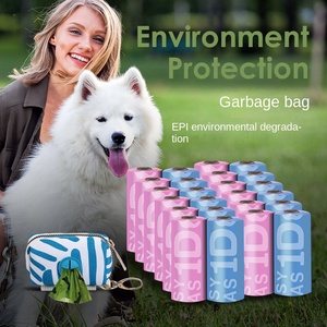 Bolsas Biodegradables Premium para Excremento de Perro, Gruesas, con Fragancia a Lavanda y <span class=keywords><strong>Bloqueador</strong></span> de Olores, 36 Rollos, 540 Bolsas para Desechos de Mascotas - Product Image 3