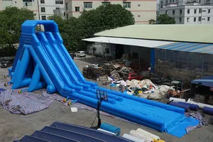 Casa de salto profissional de alta qualidade, hippo, deslizamento de água com piscina, bouncy personalizado para crianças