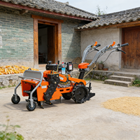 Broyeur agricole multifonction 4-en-1 diesel pour fossés, buttes et retour de la paille