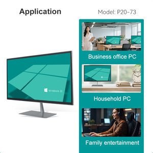23.8인치 16:9 LED 윈도우10 윈도우11 리눅스 데스크탑 올인원 컴퓨터 인텔 코어 울트라 7 255H 155H 울트라 <span class=keywords><strong>5</strong></span> 225H 125H 프로세서 탑재 - Product Image 6