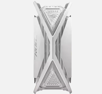 Boîtier de jeu ROG Hyperion GR701 2E blanc, format tour moyenne, avec fenêtre latérale, compatible avec les cartes mères ATX/Micro-ATX/Mini-ITX, processeur max