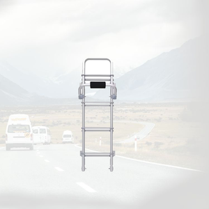 2025 échelle pliante arrière de camping-car la plus populaire utilise une échelle de caravane en alliage d'aluminium à haute résistance - Product Image 1