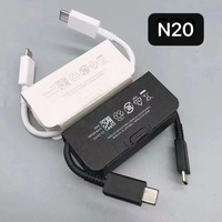 Cables de Datos Tipo C Weview al por Mayor, Cable USB-C de Carga Súper Rápida para Samsung Note10 S20 S21 S21FE S22 S2