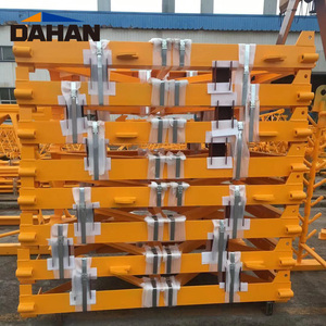 DAHAN High Quality CCTL280 18T(6032) Luffing Jib <b>Tower</b> <b>Crane</b> China Featuring Engine Motor Core Components 160m Max Height Q345B - Product Image 3