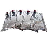 Distributeur automatique de café/jus/boisson, imprimante personnalisée 3l/5l, jetable, portable, avec valve, 50 unités