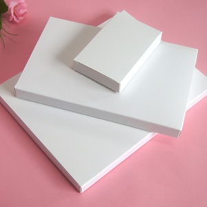 White <b>Cardboard</b> Packaging <b>Boxes</b> 70mm Rectangle Paperboard General Packaging <b>Small</b> White <b>Boxes</b> Wholesale - Product Image 3