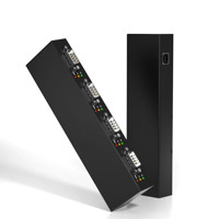 Adaptador serial personalizado de 4 puertos USB a DB9 RS232