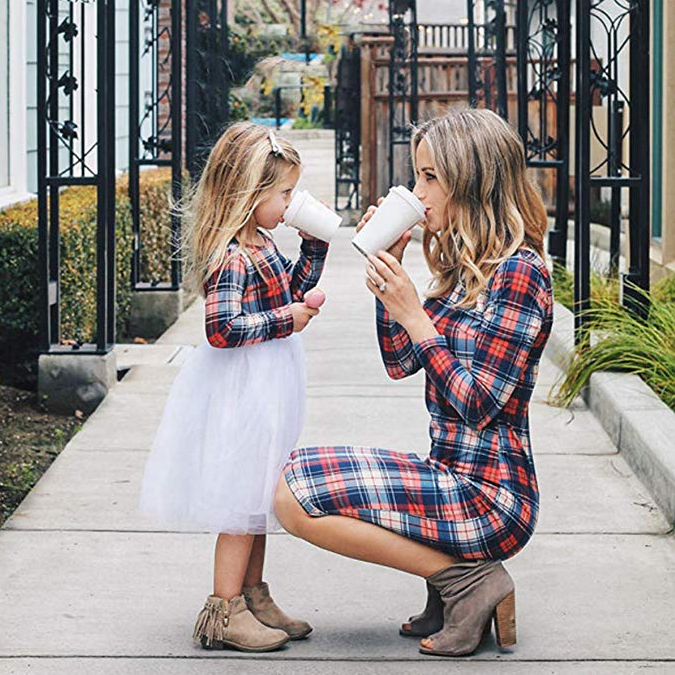 Mother and Daughter Party Dresses Fashionable Fun for All