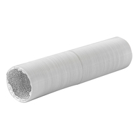 Conduit flexible en aluminium sur mesure de 6 pouces x 10 m pour la climatisation des gymnases – Vente directe