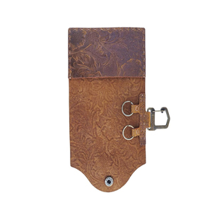 Premium Genuine Leather Key <b>Wallet</b> Organizer Handmade <b>Compact</b> Open Closure Short Length Multi-Function Cash Card Holder - Product Image 6