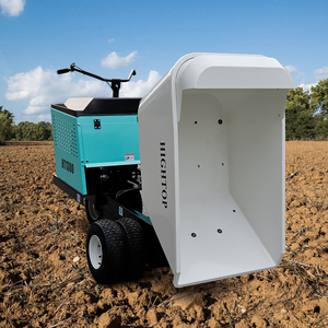 Mini <span class=keywords><strong>Dumper</strong></span> HIGHTOP a Benzina con Alta Capacità del Secchio e Raggio di Sterzata Ridotto - Product Image 5