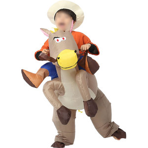 Enfants animal nouveau dans gonflable homme enfants <span class=keywords><strong>cavalier</strong></span> costume vêtements de vacances costumes habiller modélisation jouer animal costume - Product Image 3