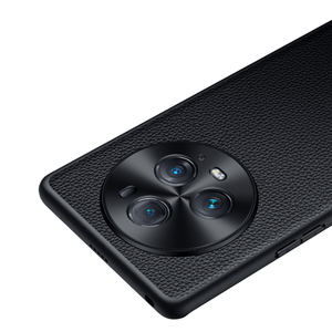 Étui de <span class=keywords><strong>t</strong></span>éléphone portable <span class=keywords><strong>2</strong></span> en 1, étui de protection d'appareil photo en cuir véritable pour Huawei Honor Magic 5 Pro - Product Image 6