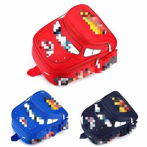 Sacs d'école pour enfants à la mode et mignons en <span class=keywords><strong>forme</strong></span> de voiture, imperméables, avec fermeture éclair, sacs d'école pour enfants - Product Image 2